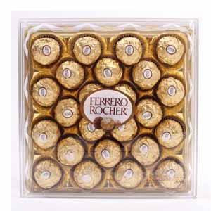 caja 24 chocolates ferrero