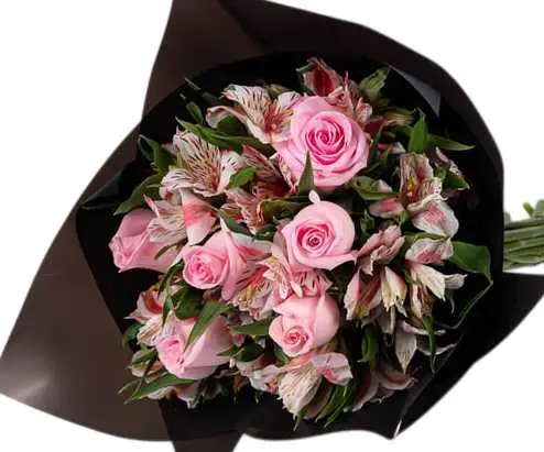 jarron con lisianthus Florería en Veracruz y Boca del Río: ¡Envío a domicilio! Encuentra las mejores flores y arreglos florales para cualquier ocasión