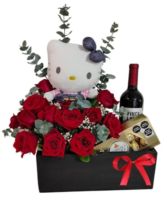 arreglo de flores combinado Florería en Veracruz y Boca del Río: ¡Envío a domicilio! Encuentra las mejores flores y arreglos florales para cualquier ocasión
